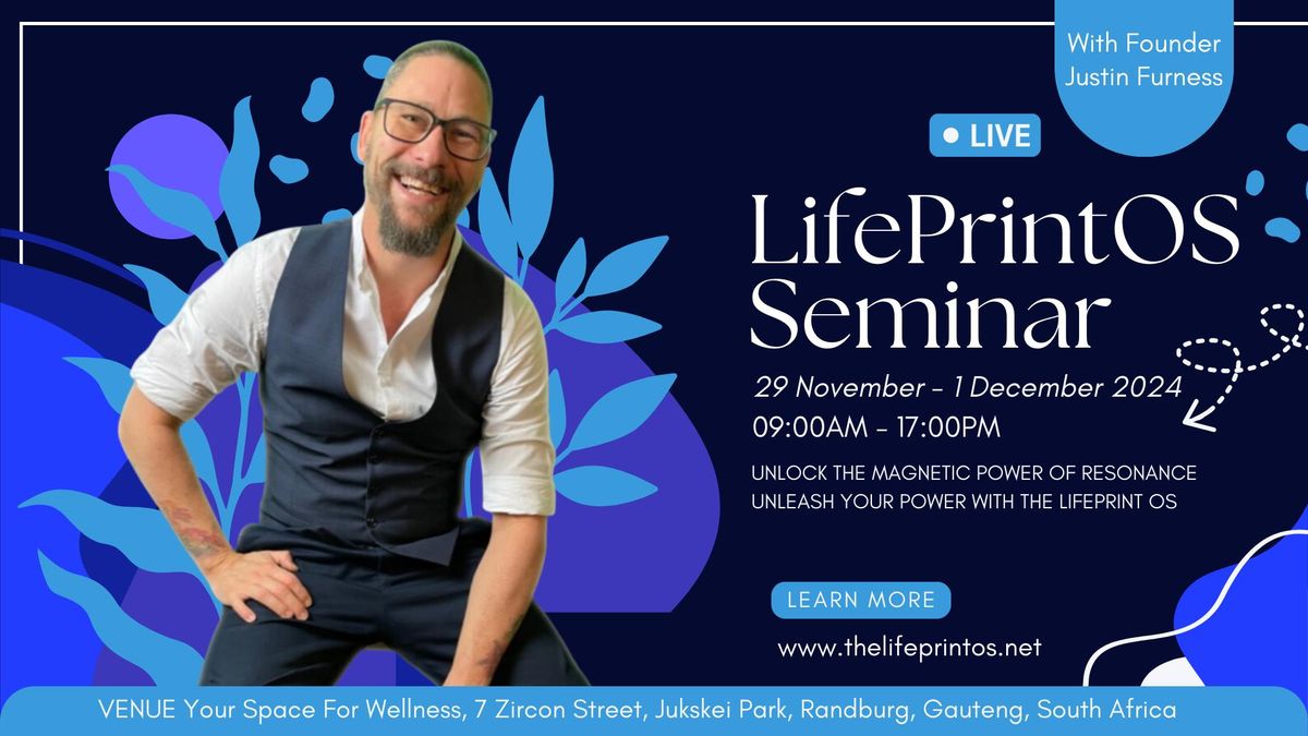 LifePrintOS Seminar