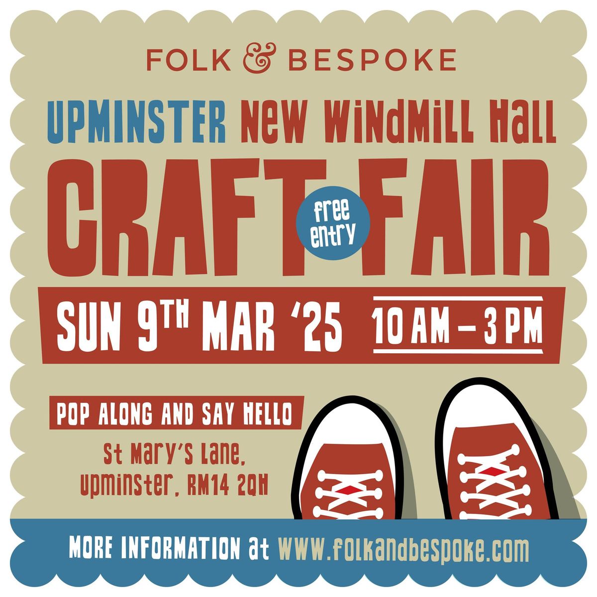 Folk & Bespoke Artisan Craft Fair