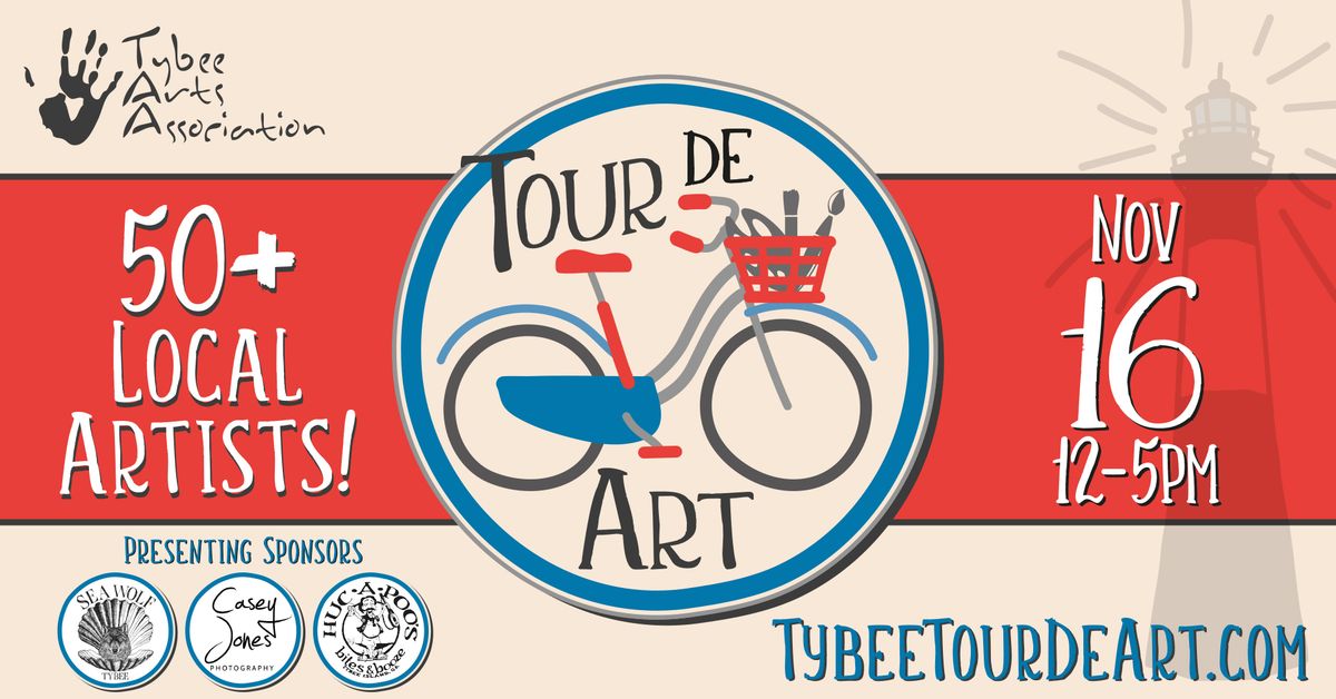 Tybee Tour de Art - November 16th