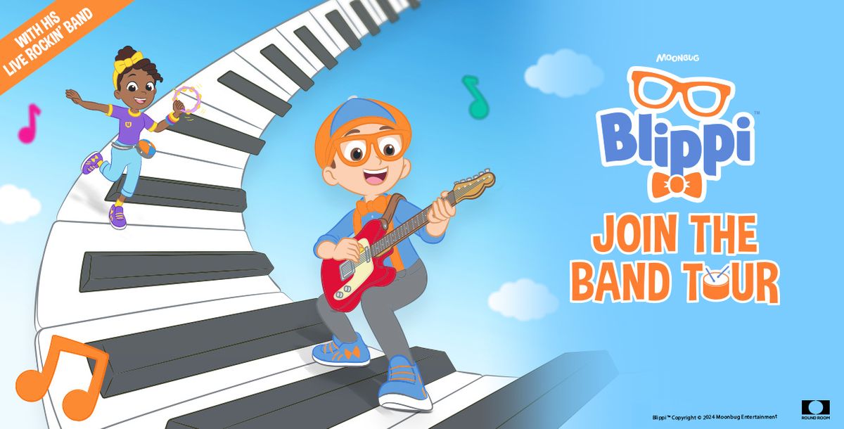 Blippi: Join the Band Tour