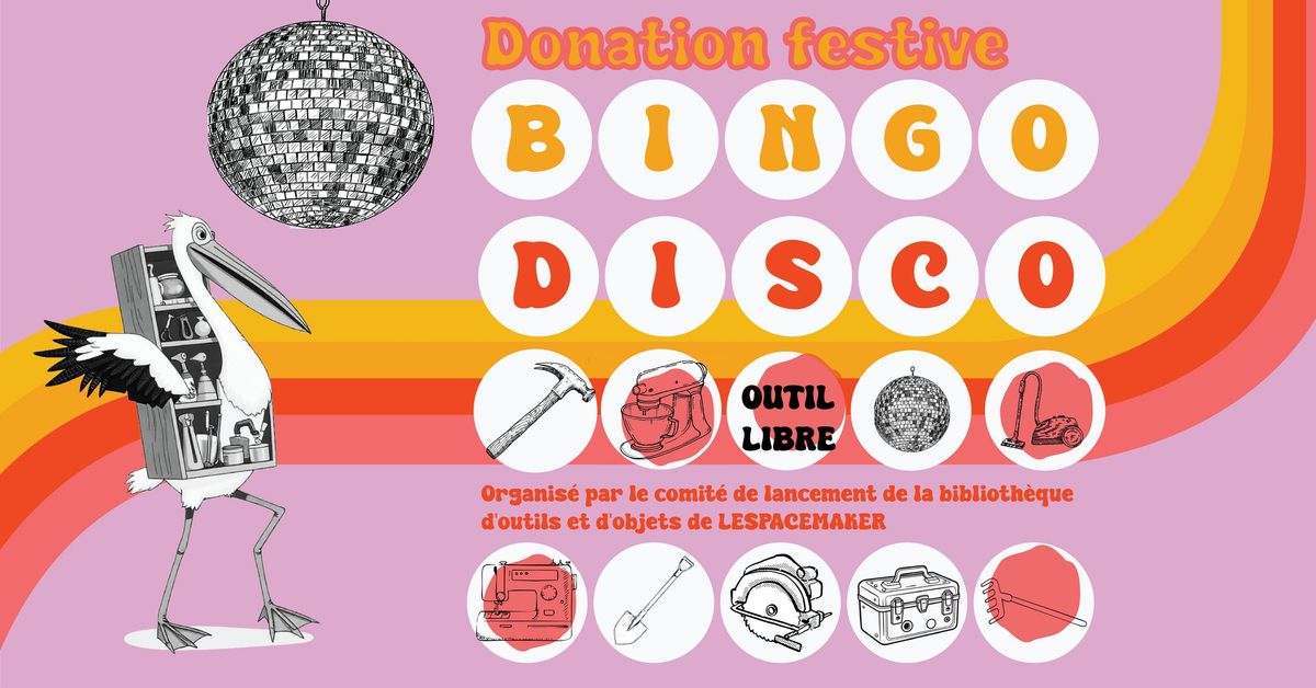 Bingo Disco - Donation Festive