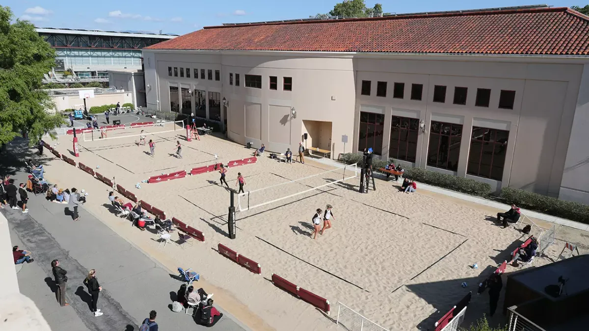 San Francisco Dons at Santa Clara Broncos Womens Volleyball