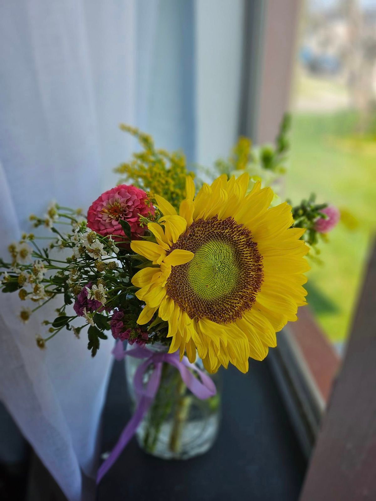 Craft Day- Fall Vases and Flowers