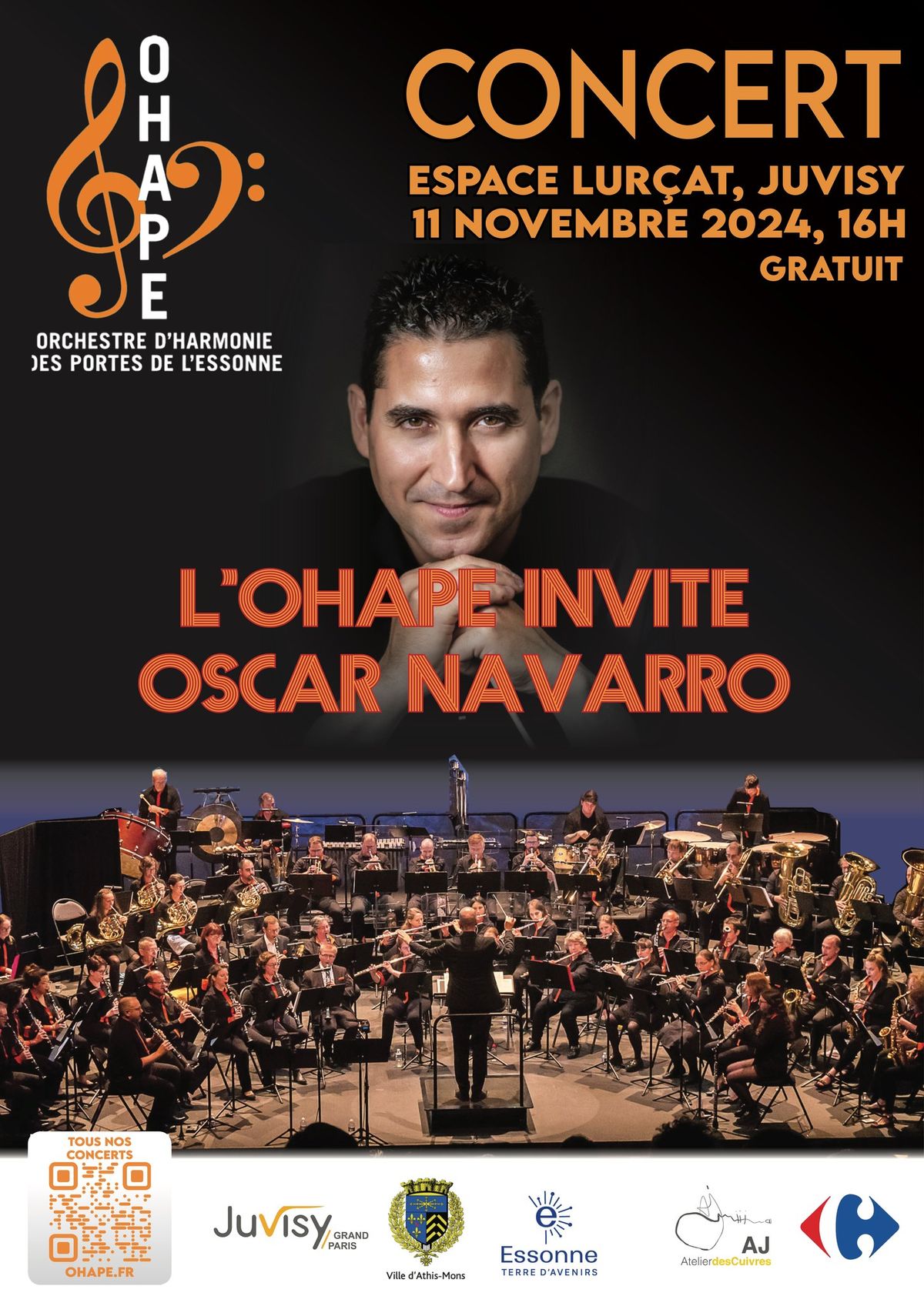 Concert Oscar Navarro