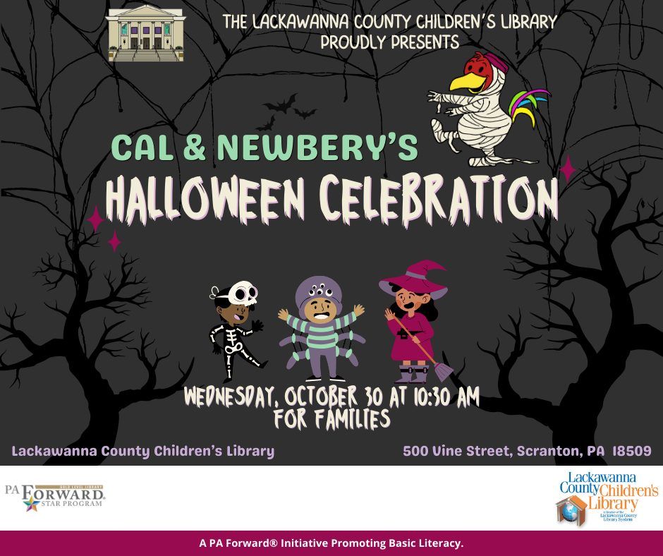 Cal and Newbery's Halloween Celebration