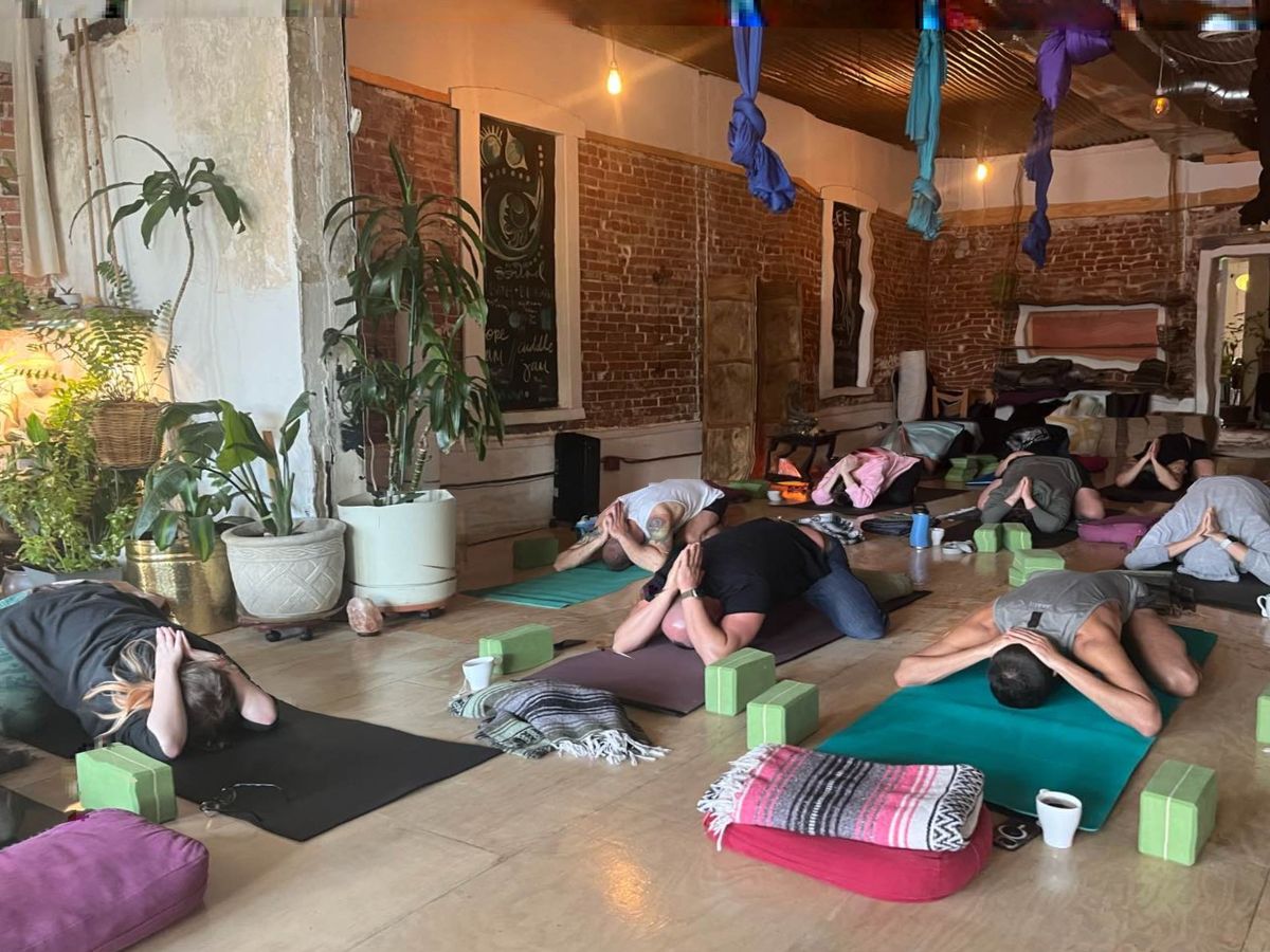 Queer Yoga Saturdays