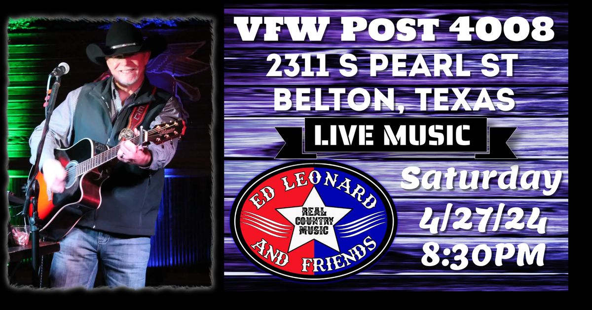 Live Music at Belton VFW Post 4008