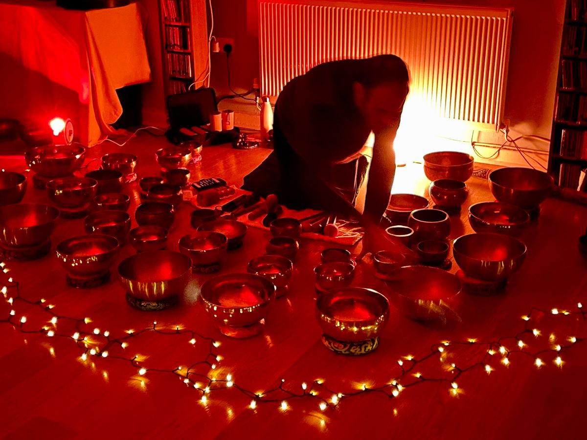 Sound Bath for Deep Relaxation in Sale, Hampden Road, Sale, M33 7UB