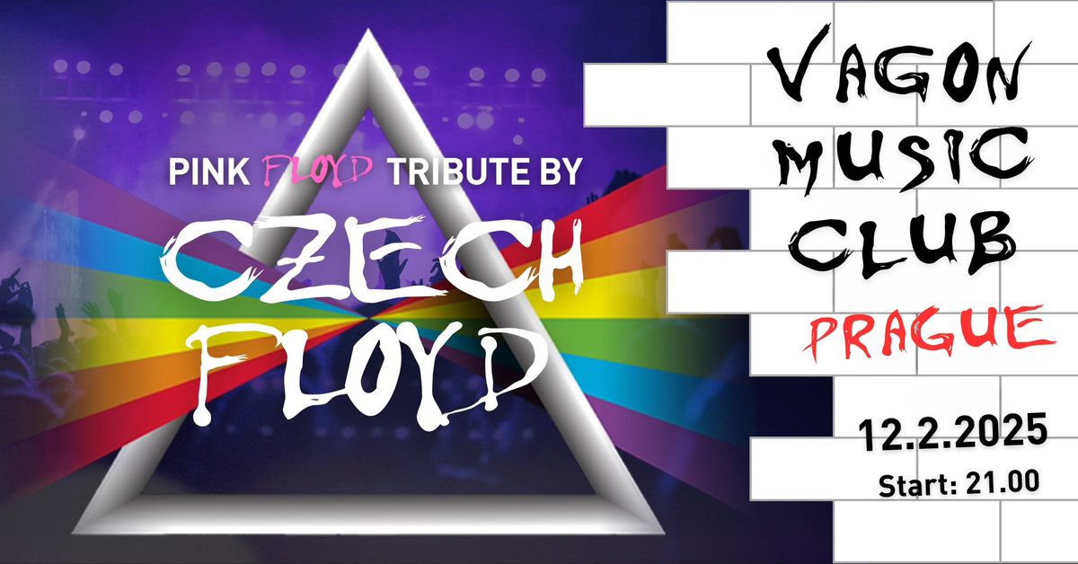 PINK FLOYD Tribute by CZECH FLOYD | Vagon Music Club, Praha 