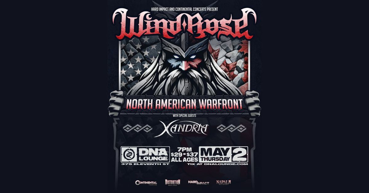 Wind Rose live with Xandria