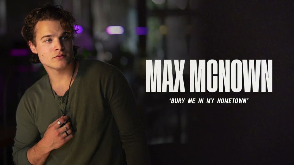 Max McNown (18+)