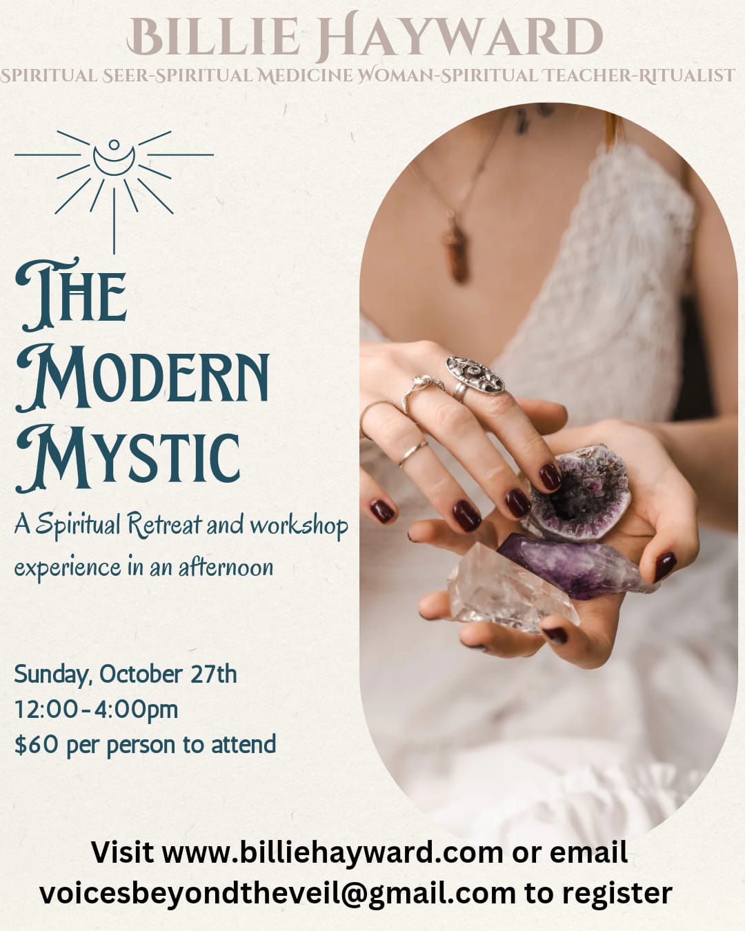 The Modern Mystic: A Spiritual Retreat Experience