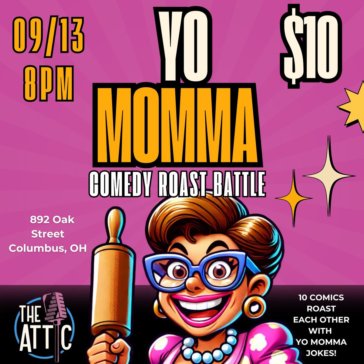 Yo Momma!! Comedy Battle 