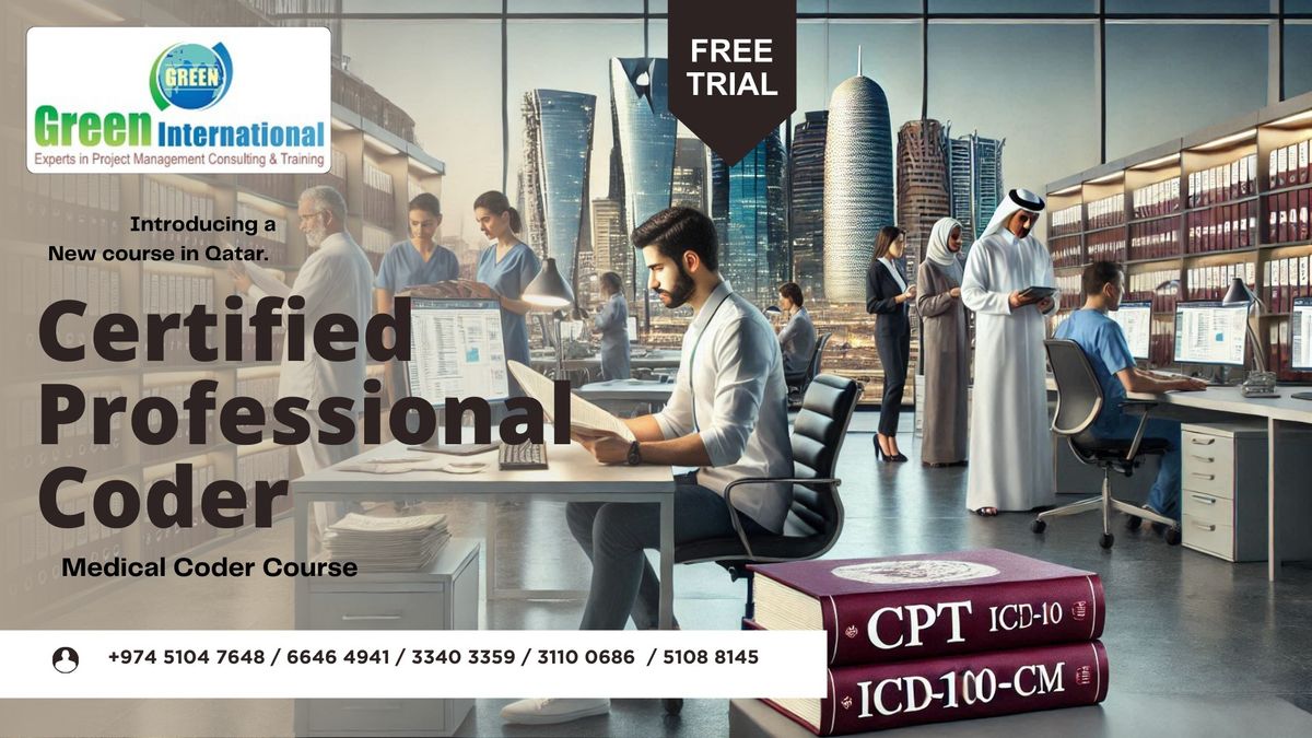 CPC Medical Coder Certification Training in Qatar by Green International