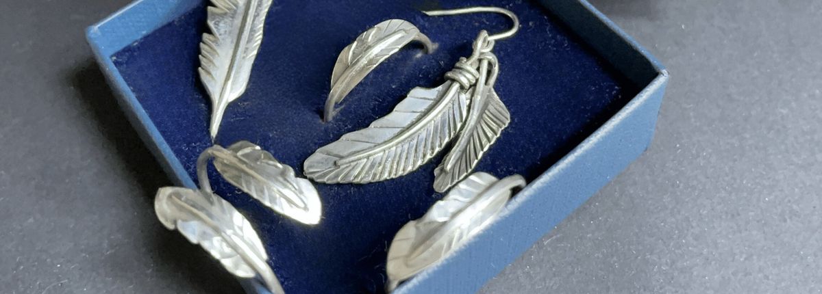 Silver Feather Jewellery Making Workshop