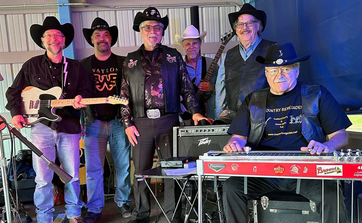 Country Renegades at Chief\u2019s Tavern Friday April 4th 7-10PM