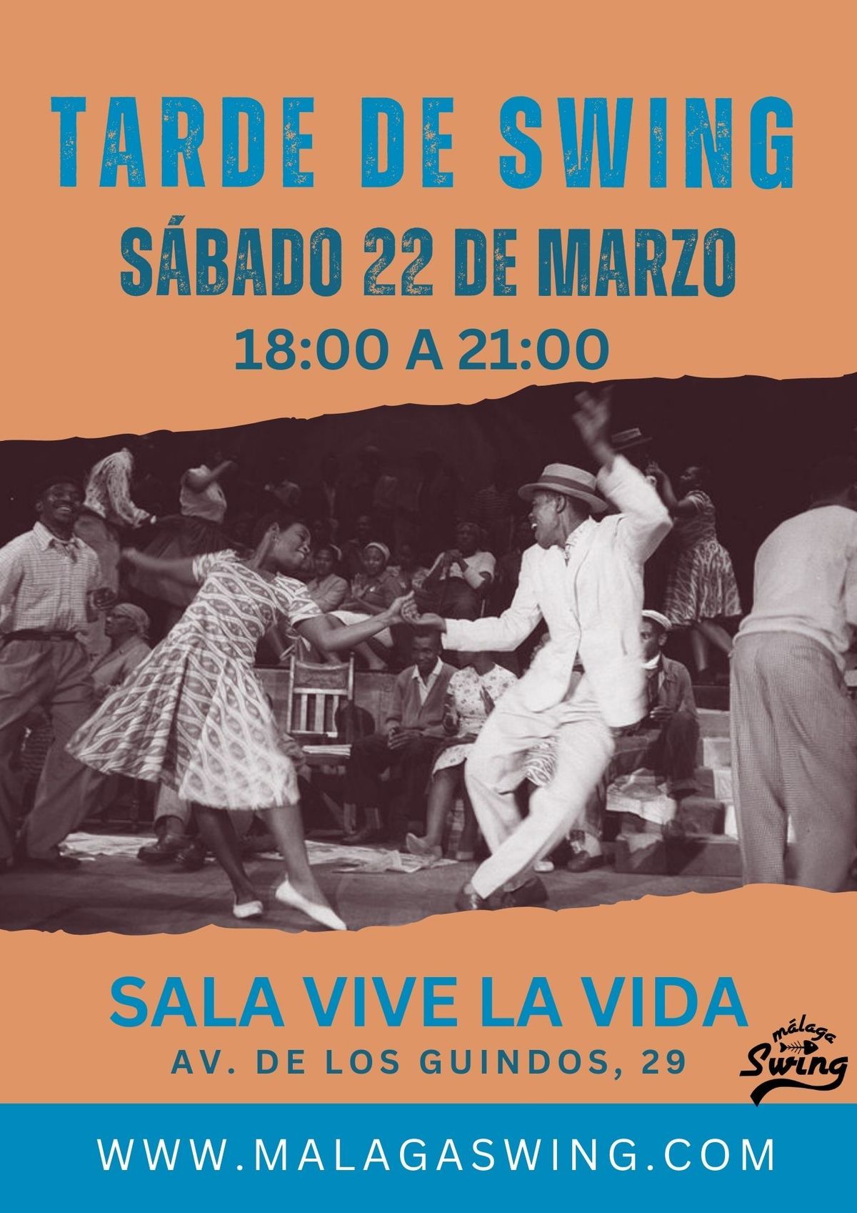 Tarde de Swing en Sala Vive la Vida