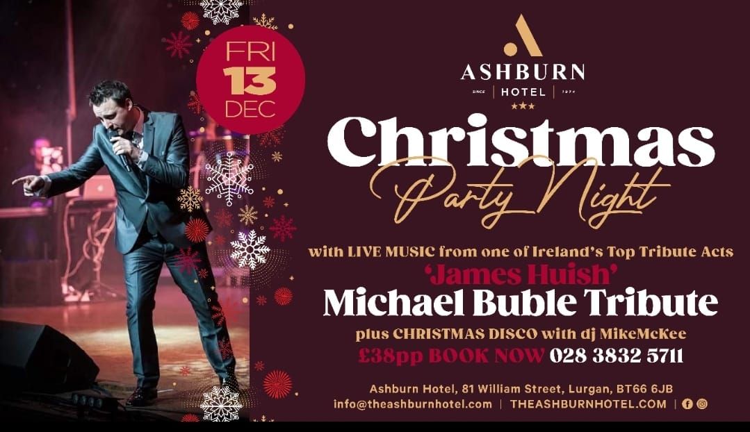 Michael Buble Christmas Party Night