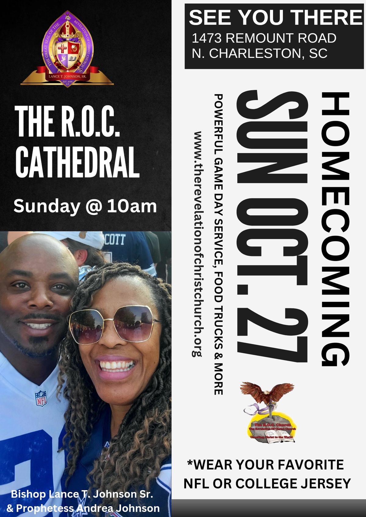 The Revelation of Christ Cathedral's annual HOMECOMING SERVICE