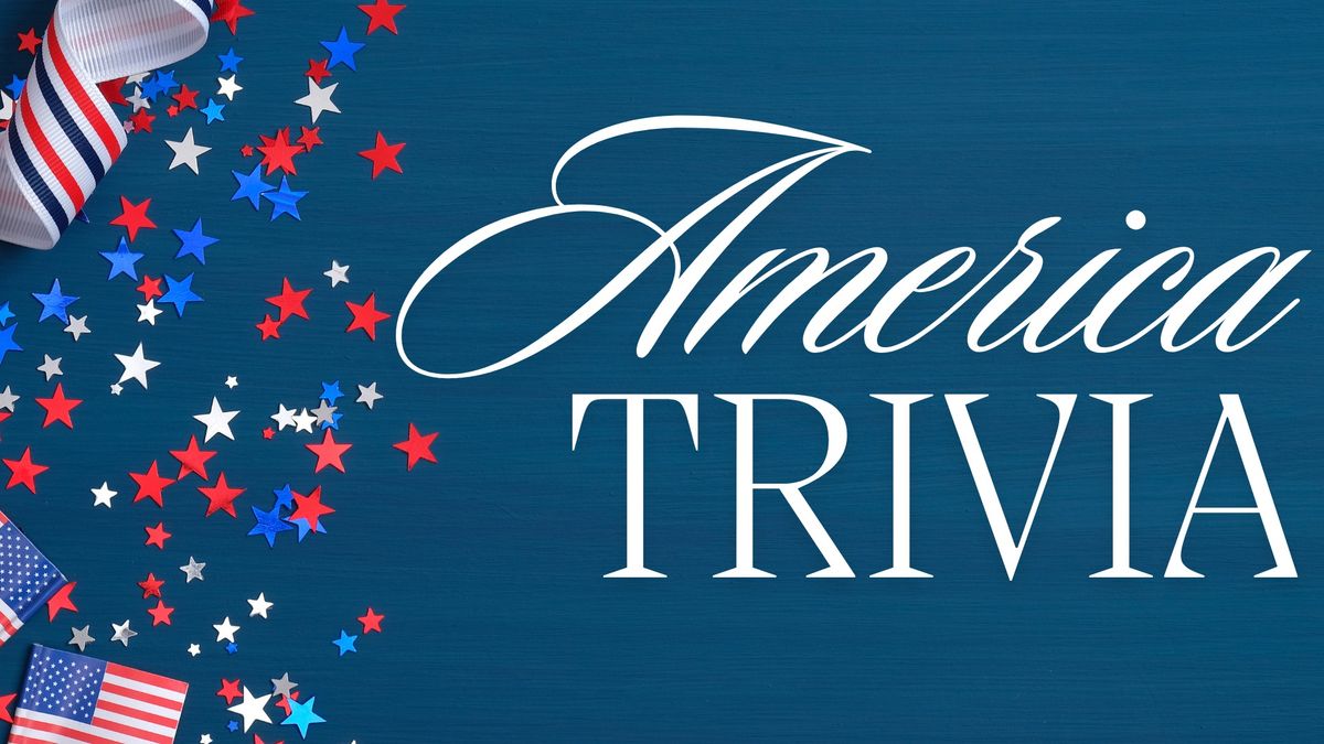 America Trivia! - Persimmon Hollow Brewing