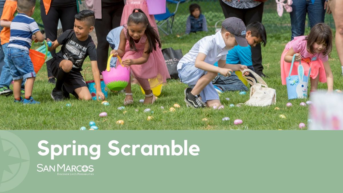 Spring Egg Scramble