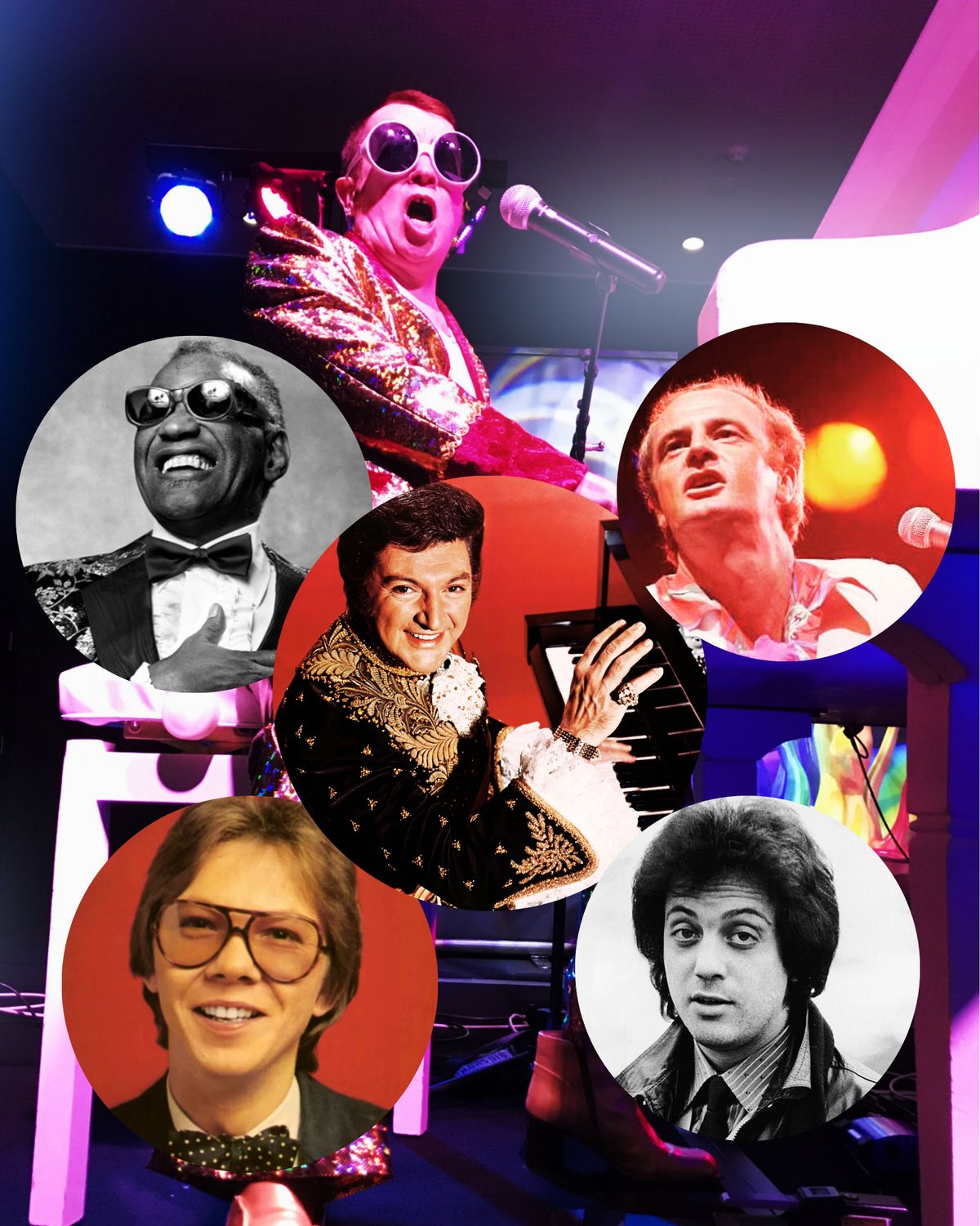 Elton John and The Piano Men