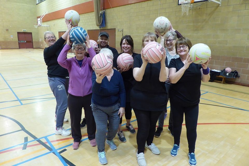 Walking Netball - High Peak Netball Club