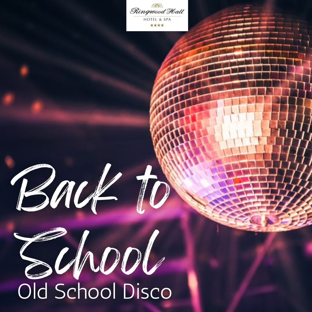 Back to School Disco