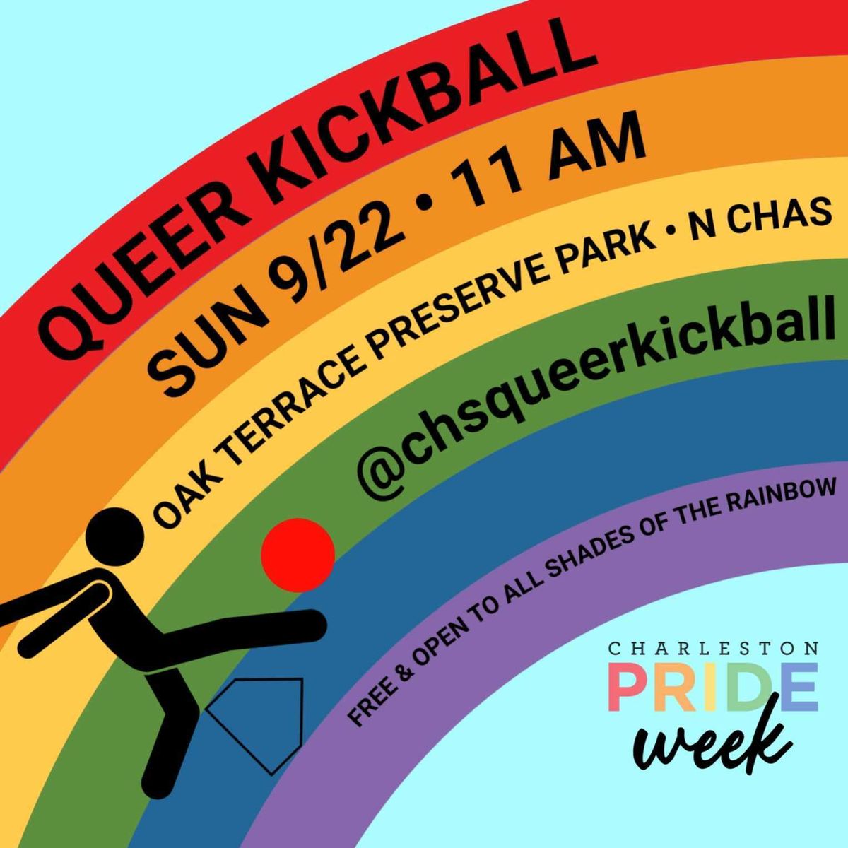 Queer Kickball - PRIDE WEEK EVENT