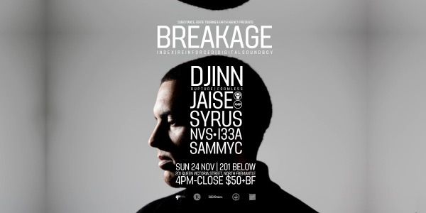 SUB\/Stance017 - Breakage (UK) & Djinn (UK)