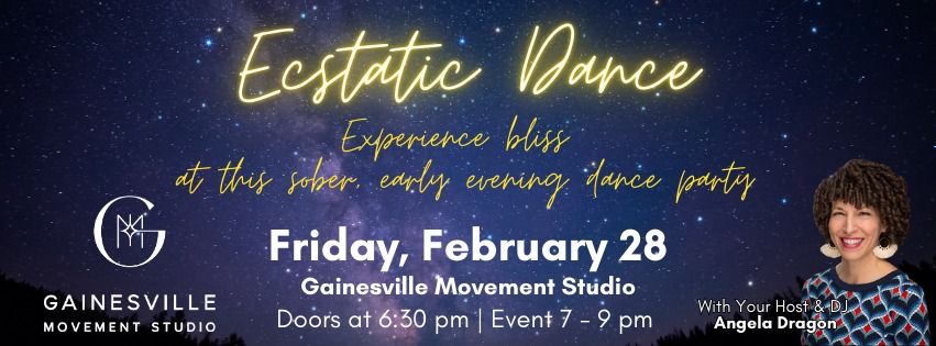 Ecstatic Dance at Gainesville Movement Studio