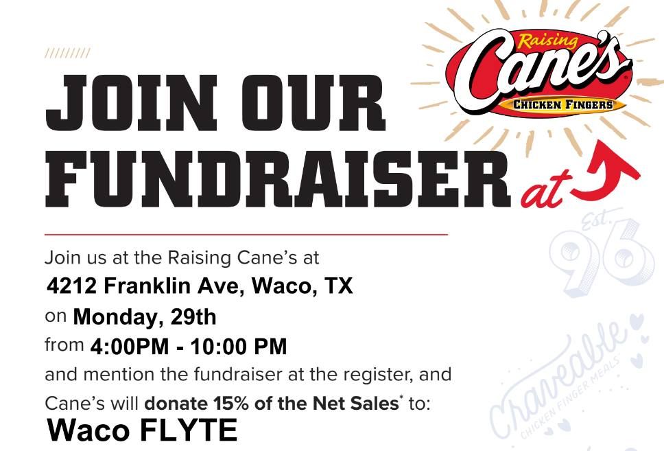 Waco FLYTE Cane's Night Out!
