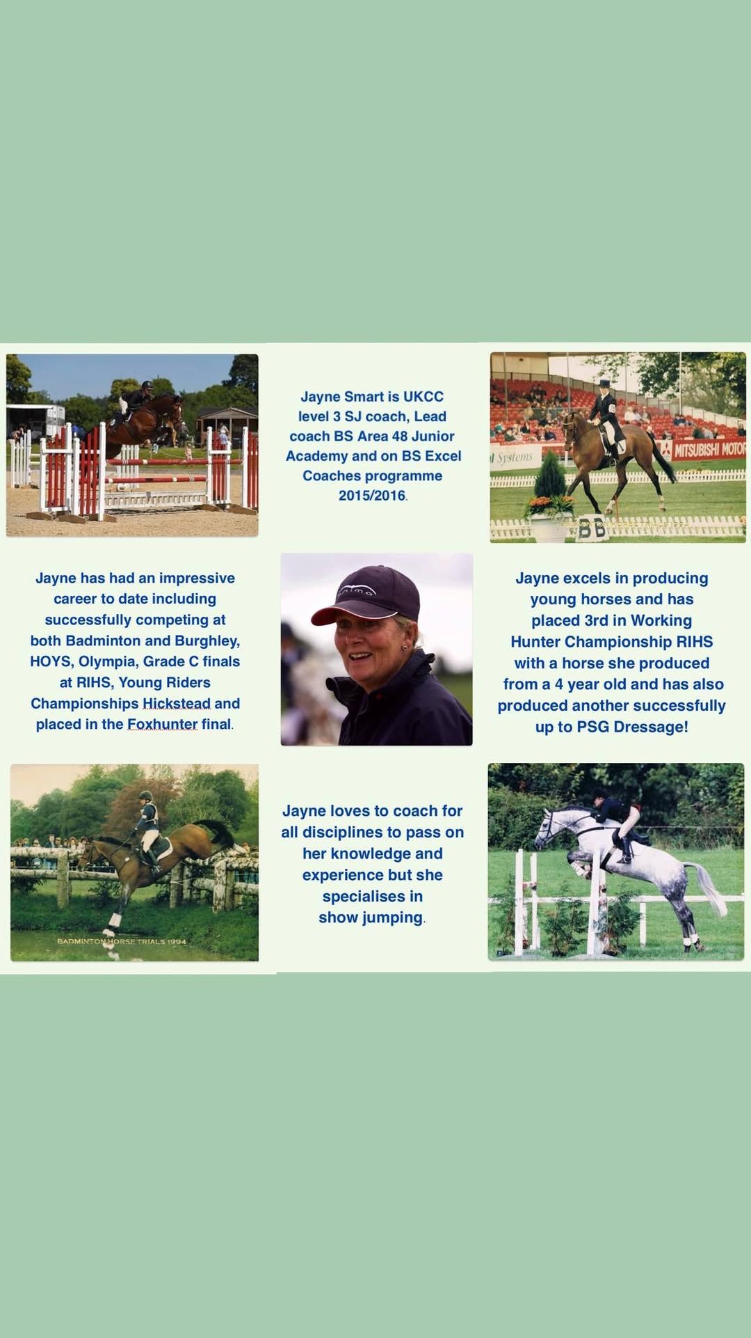 Jayne Smart Pole Work & Jumping Clinic