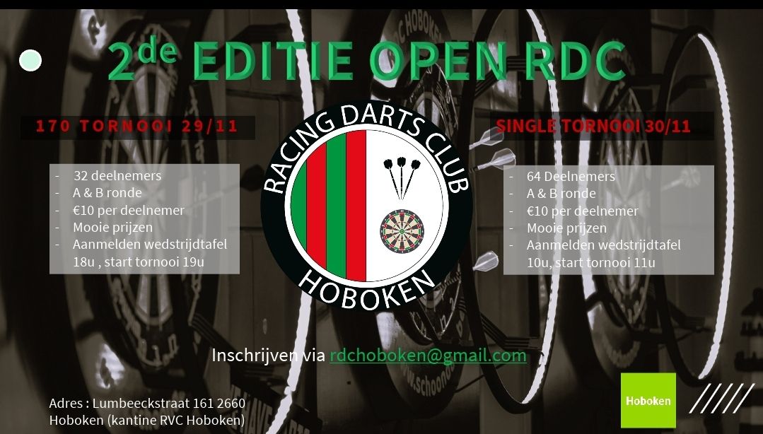 2de Editie Open RDC