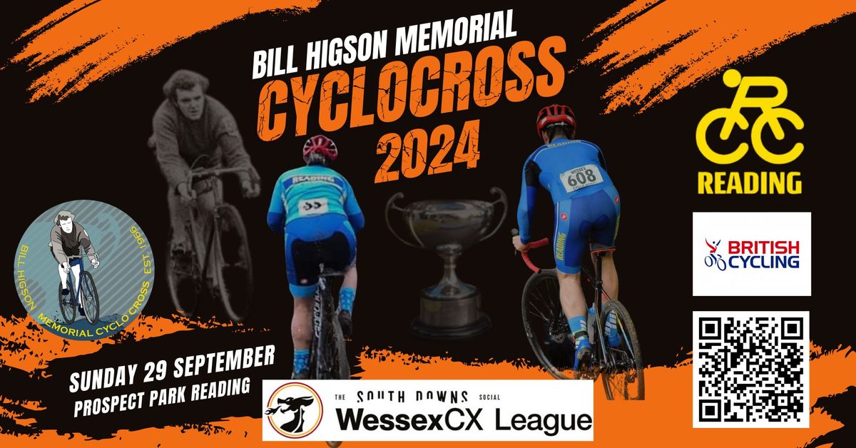 Bill Higson Memorial Cyclocross - Part of The Souths Downs Social Wessex Cyclocross League