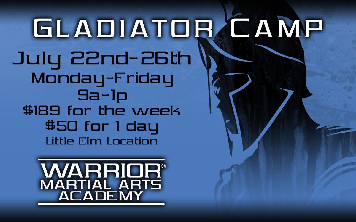 Gladiator Camp - Summer Games Camp