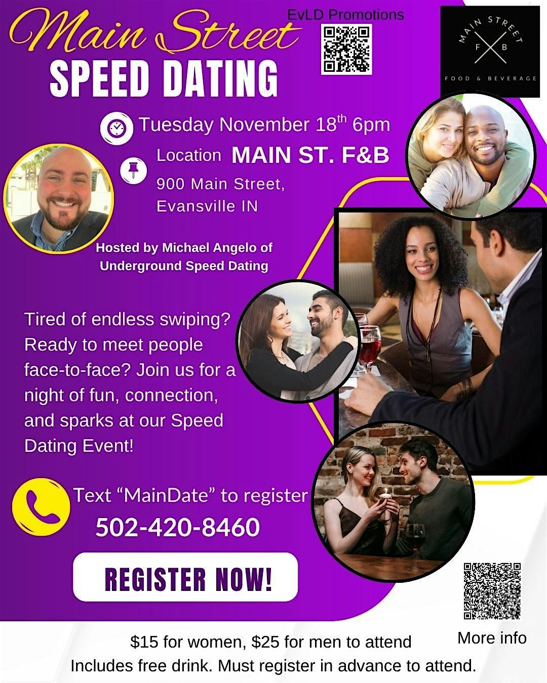 Main Street Speed Dating