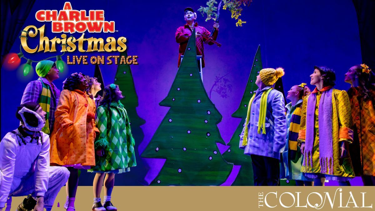 A Charlie Brown Christmas at Colonial Theatre Keene