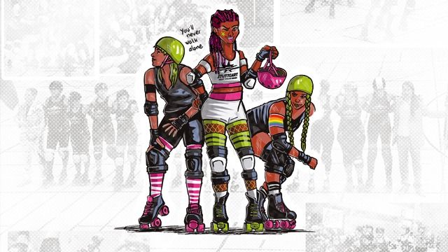 Save the Date: ROLLER DERBY LIVE