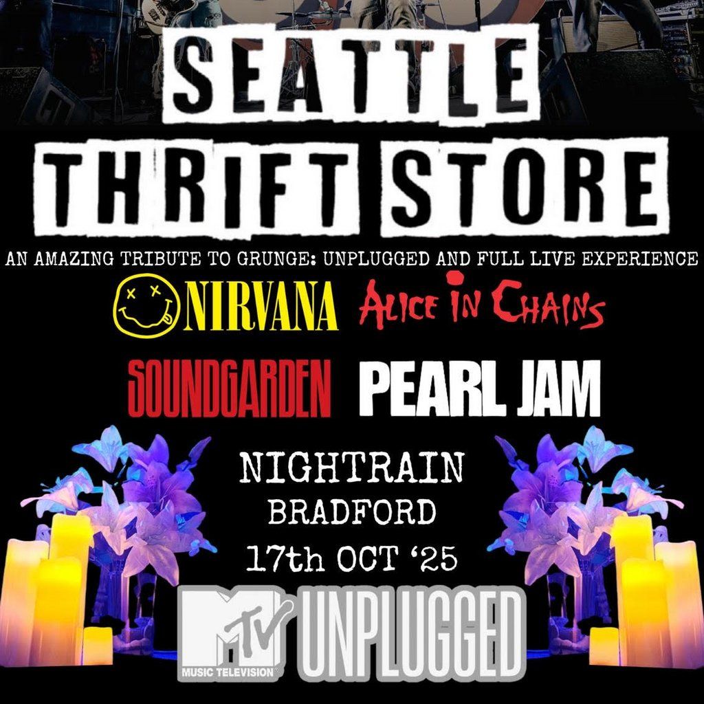 Seattle Thrift Store - a live tribute to Grunge