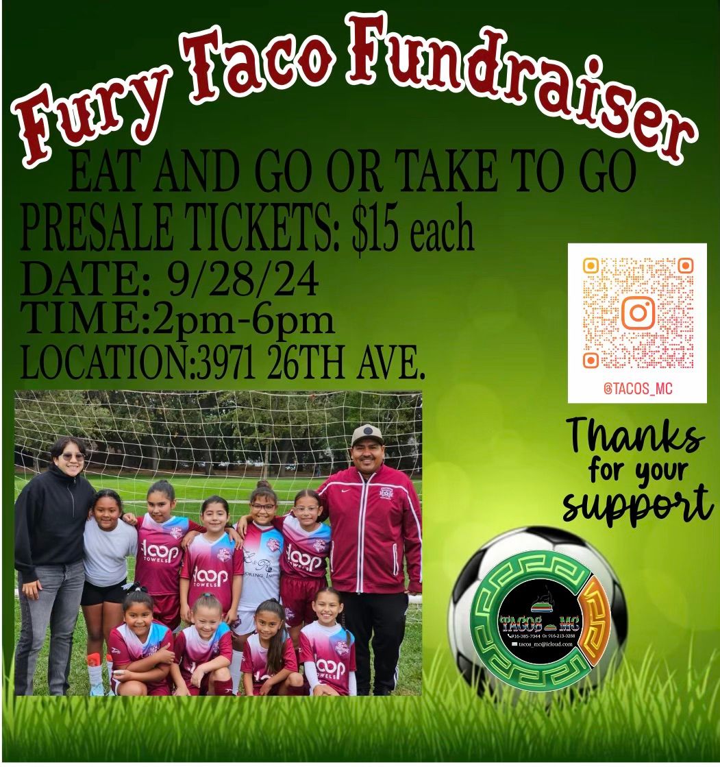 Fruitridge Fury Fundraiser