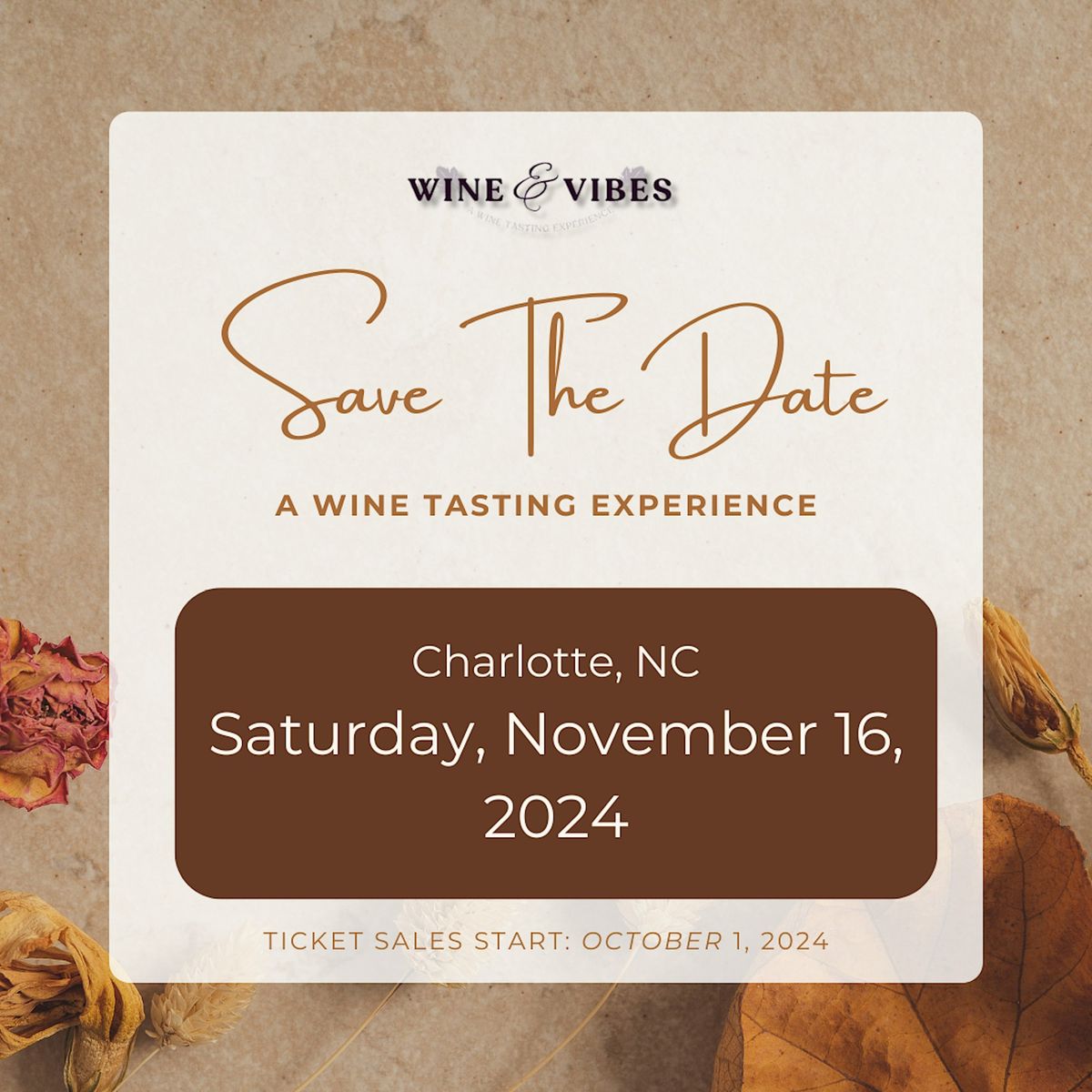 A Wine Tasting Experience