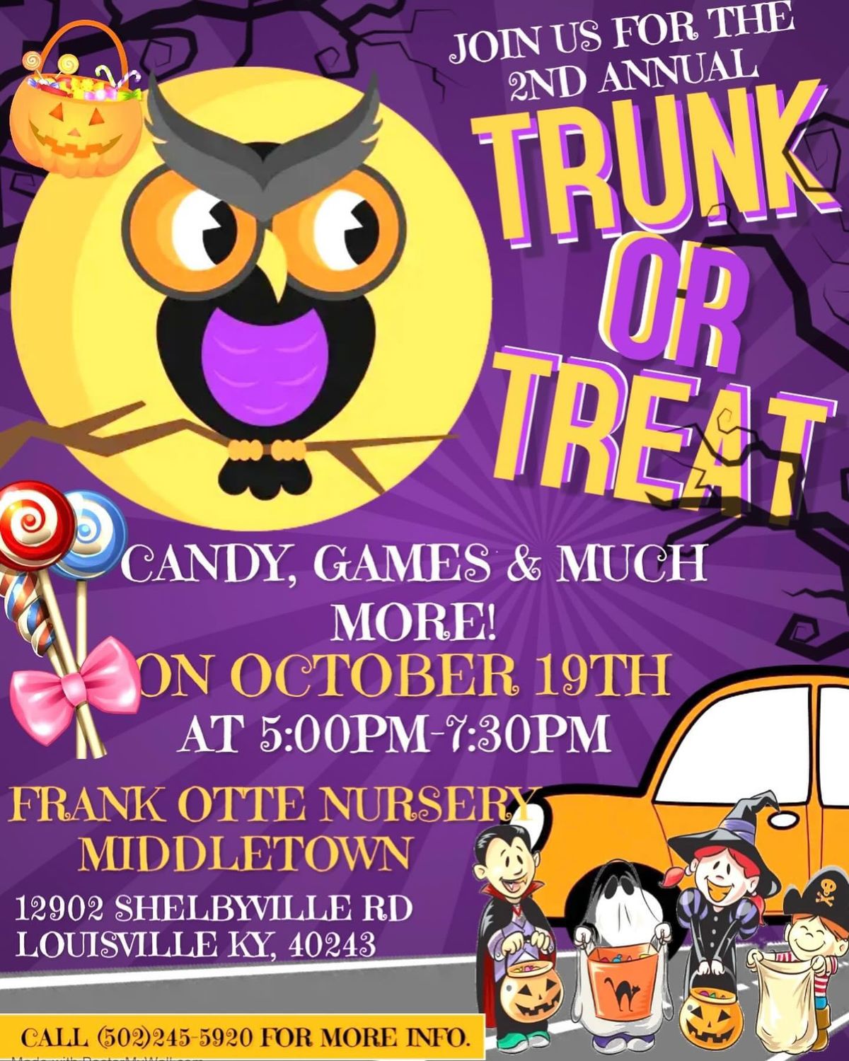 Monster Mash\/Trunk or Treat