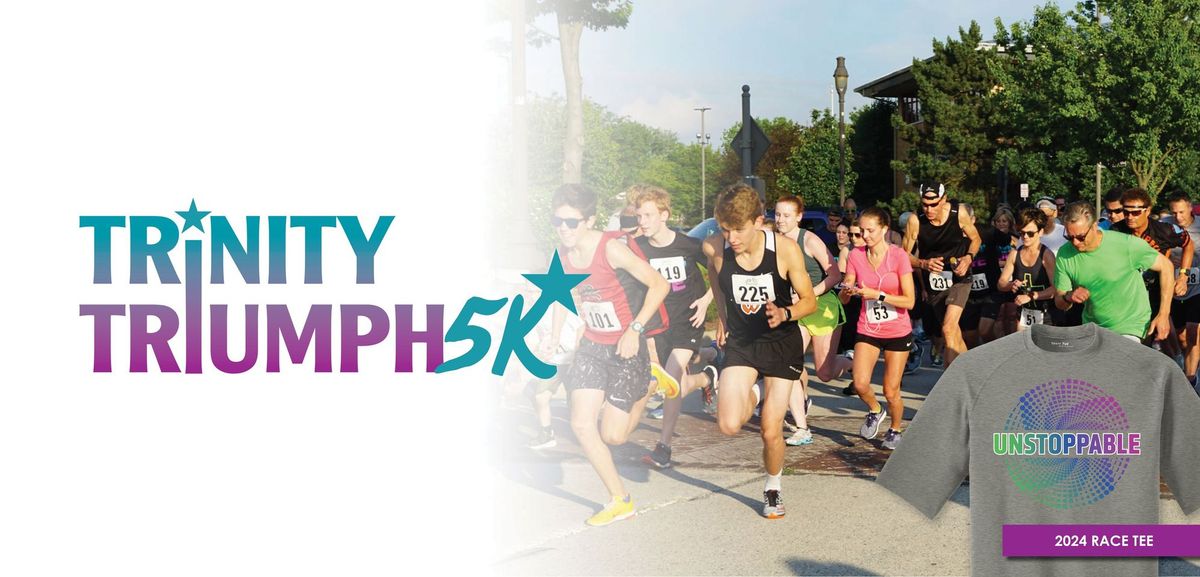 14th Annual Trinity Triumph 5K Run\/Walk