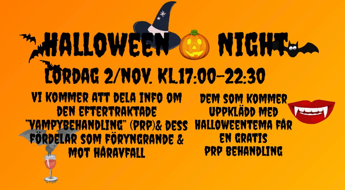 HALLOWEEN \ud83c\udf83 NIGHT \ud83e\uddd9\u200d\u2640\ufe0f