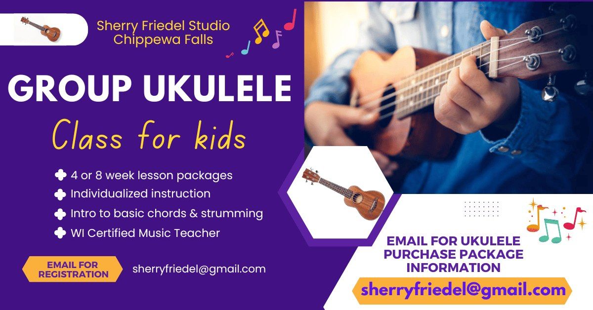 Ukulele Classes for kids