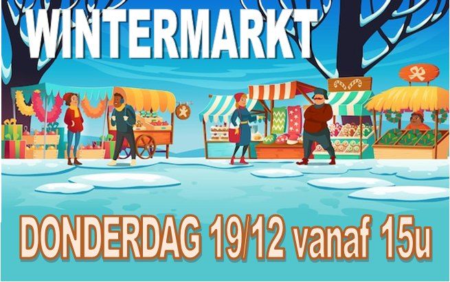 Wintermarkt op SBSO 't Vurstjen