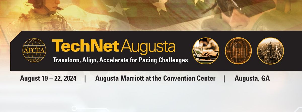 TechNet Augusta 2024, Augusta Marriott At The Convention Center, 19 ...