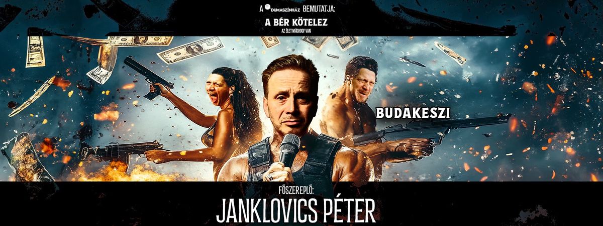 Janklovics P\u00e9ter !\ufe0f\u00daJ!\ufe0f \u00f6n\u00e1ll\u00f3 estje Budakeszin!