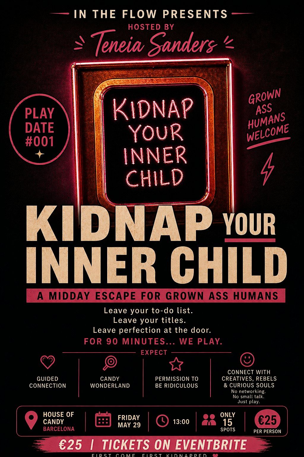 Kidnap Your Inner Child